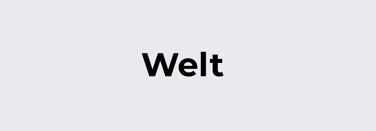 Welt
