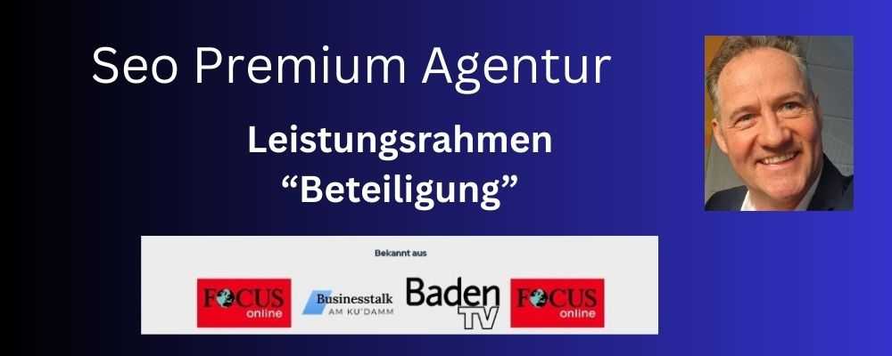 Leistungsrahmen: SEO-Premium-Paket „Beteiligung“