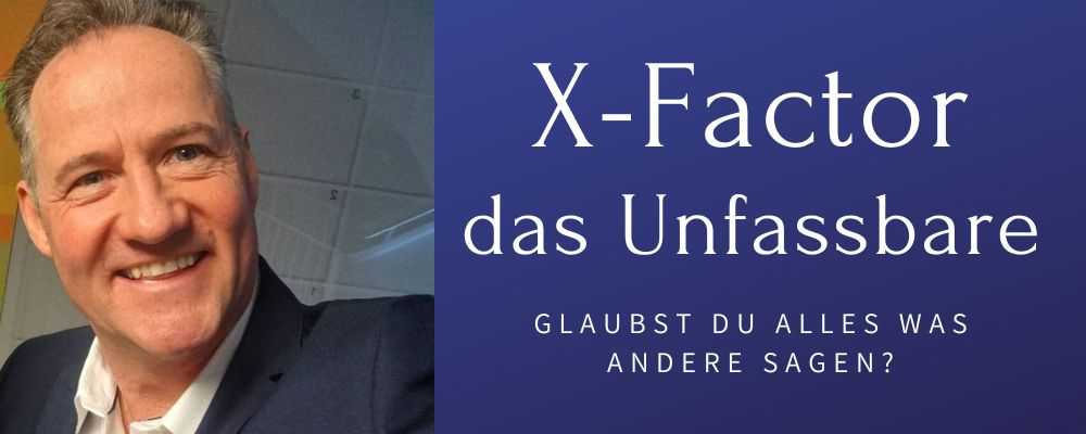 X-Factor Das Unfassbare | Titelbild