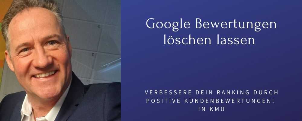Google Bewertungen löschen lassen | Titelbild
