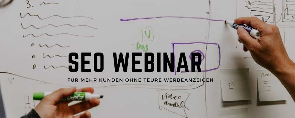 Webinar für mehr Kunden ohne teure Werbeanzeigen