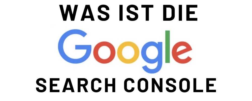 Was ist Google Search Console | Titelbild