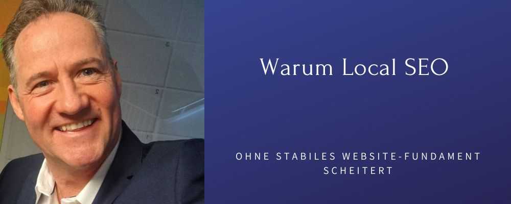 Warum Local SEO ohne stabiles Website-Fundament scheitert