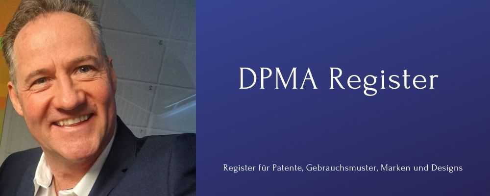 DPMA Register für Patente Gebrauchsmuster Marken und Designs