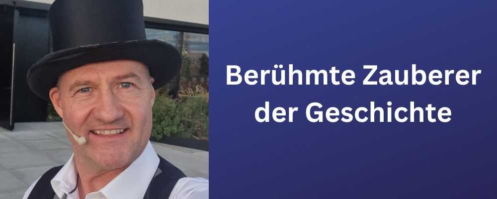 Berühmte Zauberer der Geschichte | Titelbild