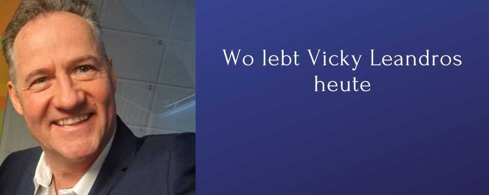Wo lebt Vicky Leandros heute