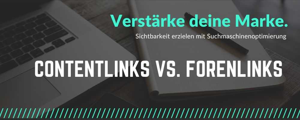 Backlinks vs Forenlinks | Titelbild